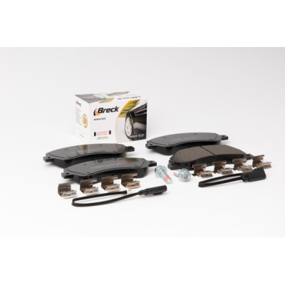 BRECK KLOCKI HAMULCOWE FORD PRZÓD TRANSIT 2,2-3,2 TDCI 06-14