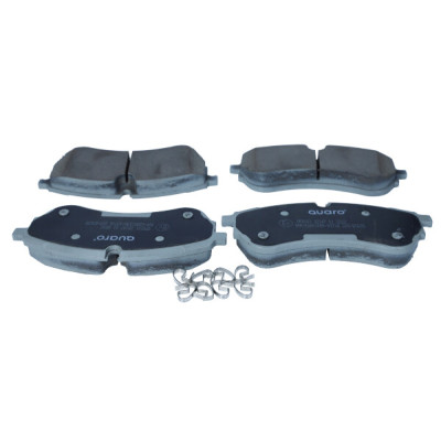 QUARO KLOCKI HAMULCOWE VW PRZÓD CRAFTER 2,0 TDI 16-/MAN TGE 16- 163,6X67MM