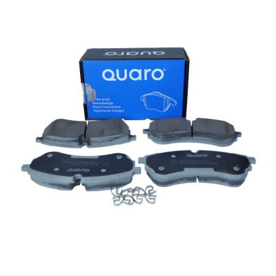 QUARO KLOCKI HAMULCOWE VW PRZÓD CRAFTER 2,0 TDI 16-/MAN TGE 16- 163,6X67MM