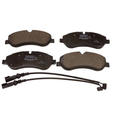 BOSCH KLOCKI HAMULCOWE FORD PRZÓD TRANSIT 2,0-2,2 TDCI 12-