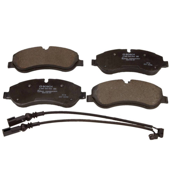 BOSCH KLOCKI HAMULCOWE FORD PRZÓD TRANSIT 2,0-2,2 TDCI 12-