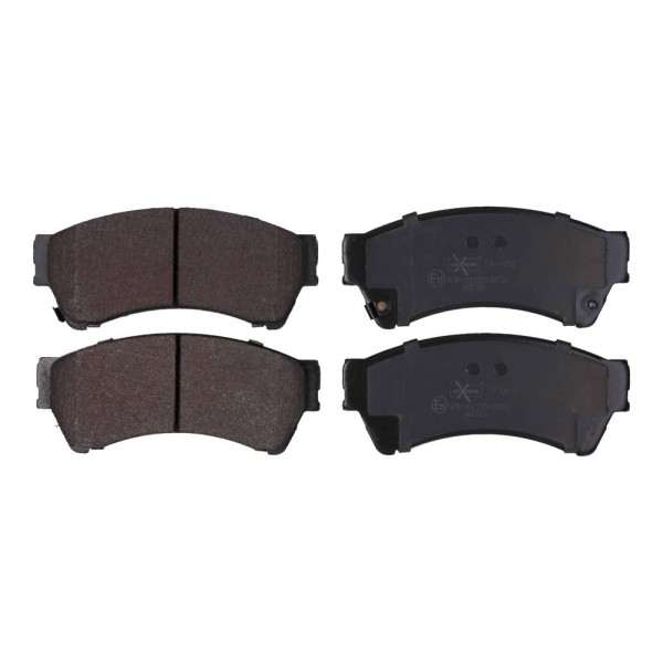 MAXGEAR KLOCKI HAMULCOWE MAZDA PRZÓD 6 07-