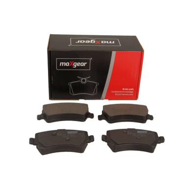 MAXGEAR KLOCKI HAMULCOWE VOLVO TYŁ V70/S80