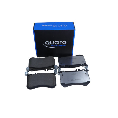QUARO KLOCKI HAMULCOWE DB PRZÓD C218/W212/W221/C216 4,7 11- SILVER CERAMIC