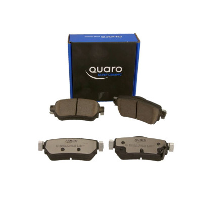 QUARO KLOCKI HAMULCOWE NISSAN TYŁ QASHQAI/X-TRAIL 1,5-1,6DCI 13- SILVER CERAMIC