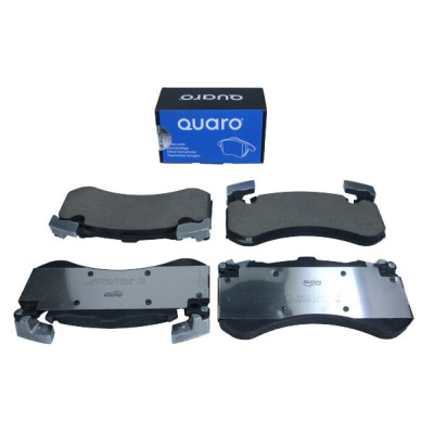 QUARO KLOCKI HAMULCOWE AUDI PRZÓD A6/A7/A8 1,8-6,3 QUATTRO 10- SILVER CERAMIC