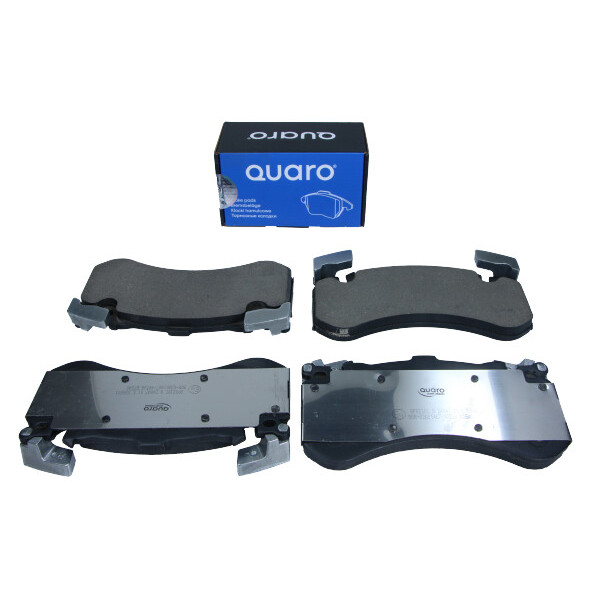 QUARO KLOCKI HAMULCOWE AUDI PRZÓD A6/A7/A8 1,8-6,3 QUATTRO 10- SILVER CERAMIC
