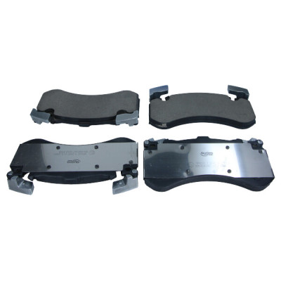 QUARO KLOCKI HAMULCOWE AUDI PRZÓD A6/A7/A8 1,8-6,3 QUATTRO 10- SILVER CERAMIC