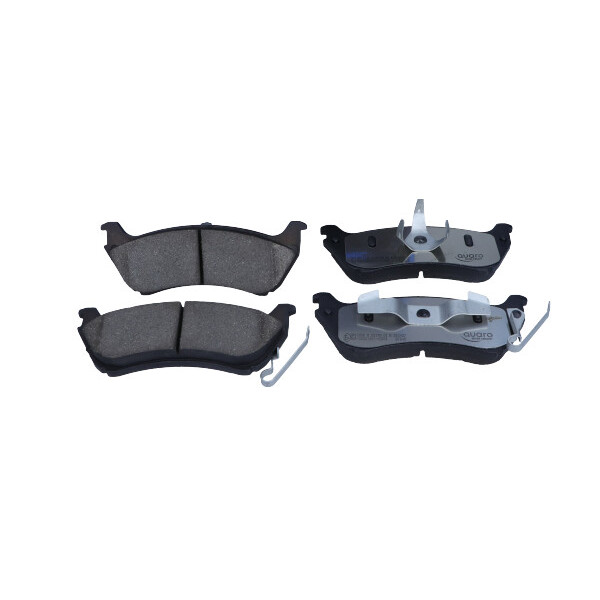 QUARO KLOCKI HAMULCOWE MERCEDES TYŁ W163 ML 98- SILVER CERAMIC