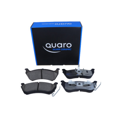 QUARO KLOCKI HAMULCOWE MERCEDES TYŁ W163 ML 98- SILVER CERAMIC