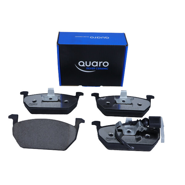 QUARO KLOCKI HAMULCOWE VW PRZÓD GOLF VII/LEON 13-/OCTAVIA 14- SILVER CERAMIC