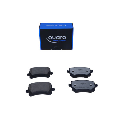 QUARO KLOCKI HAMULCOWE VW TYŁ PASSAT 05- SILVER CERAMIC