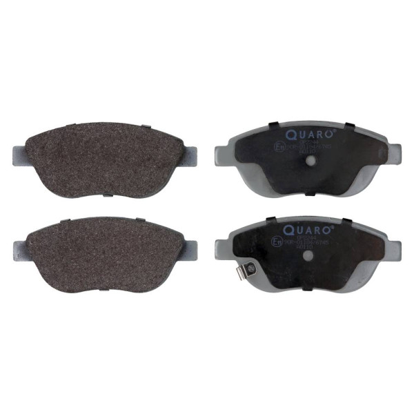 QUARO KLOCKI HAMULCOWE OPEL PRZÓD CORSA D 1,3CDTI