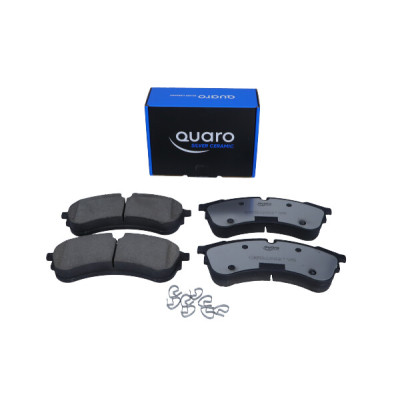 QUARO KLOCKI HAMULCOWE VW PRZÓD CRAFTER 2,0 TDI 16-/MAN TGE 16- 177,7X70,7MM SILVER CERAMIC