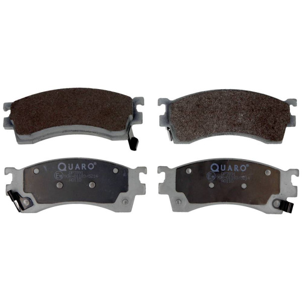 QUARO KLOCKI HAMULCOWE MAZDA PRZÓD 626 91-/PROBE/323 98-
