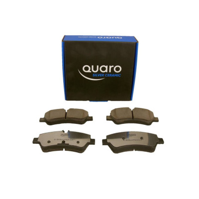 QUARO KLOCKI HAMULCOWE FORD TYŁ TRANSIT CUSTOM 12-/TRANSIT 14- SILVER CERAMIC