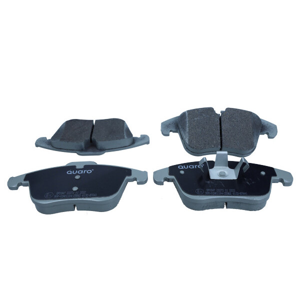 QUARO KLOCKI HAMULCOWE JAGUAR PRZÓD XE 2,0 15-