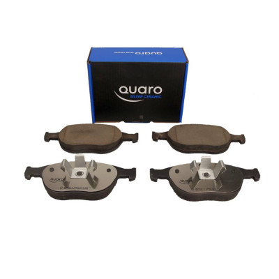 QUARO KLOCKI HAMULCOWE FORD PRZÓD TRANSIT CONNECT 02-/FOCUS 02-ST170 SILVER CERAMIC
