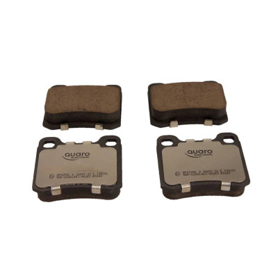 QUARO KLOCKI HAMULCOWE MERCEDES TYŁ W124/201 SILVER CERAMIC