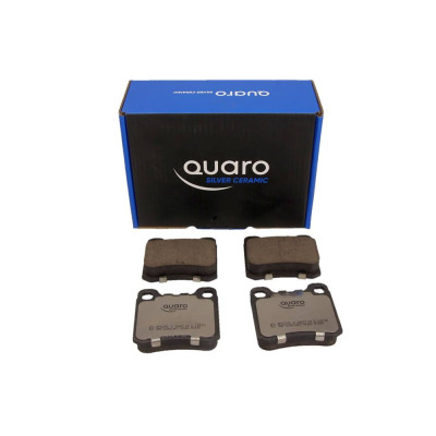 QUARO KLOCKI HAMULCOWE MERCEDES TYŁ W124/201 SILVER CERAMIC