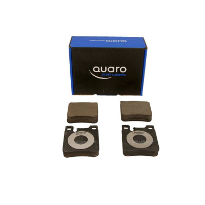 QUARO KLOCKI HAMULCOWE MERCEDES TYŁ W210 C200-32 SILVER CERAMIC