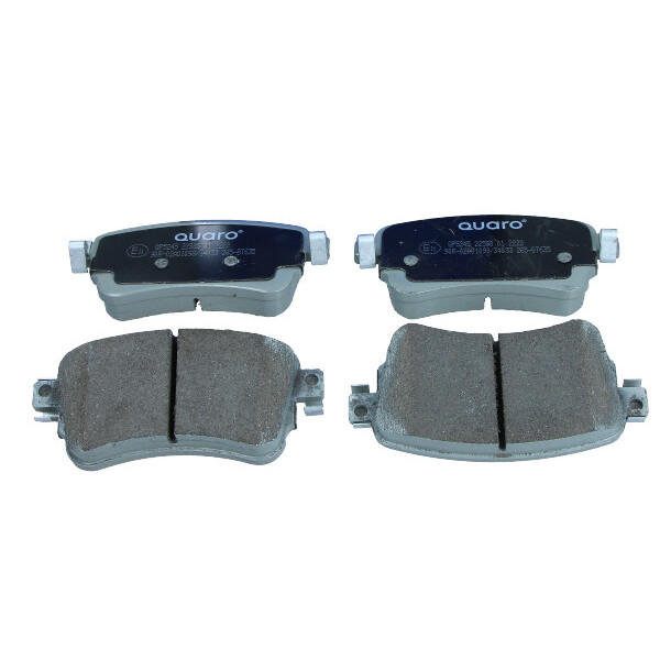QUARO KLOCKI HAMULCOWE PEUGEOT TYŁ TRAVELLER/EXPERT 1,6-2,0 BLUEHDI 16-