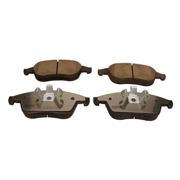 QUARO KLOCKI HAMULCOWE RENAULT PRZÓD LAGUNA 07-/MEGANE 08-/SCENIC 09- SILVER CERAMIC