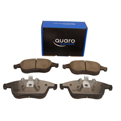 QUARO KLOCKI HAMULCOWE RENAULT PRZÓD LAGUNA 07-/MEGANE 08-/SCENIC 09- SILVER CERAMIC