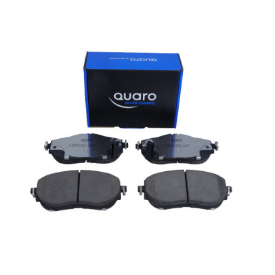 QUARO KLOCKI HAMULCOWE TOYOTA PRZÓD AURIS 12- SILVER CERAMIC