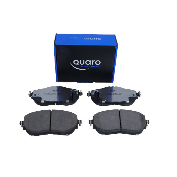 QUARO KLOCKI HAMULCOWE TOYOTA PRZÓD AURIS 12- SILVER CERAMIC