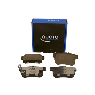 QUARO KLOCKI HAMULCOWE HONDA TYŁ ACCORD -98-/PRELUDE 96-/LEGEND/CIVIC 97-/SUZUKI/ROVER 600 SILVER CERAMIC