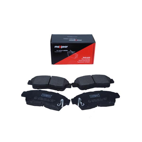 MAXGEAR KLOCKI HAMULCOWE TOYOTA PRZÓD COROLLA 92-