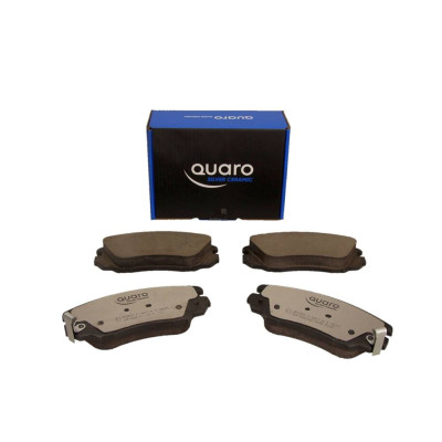 QUARO KLOCKI HAMULCOWE OPEL PRZÓD INSIGNIA 08- 1,6-2,0/CDTI SILVER CERAMIC