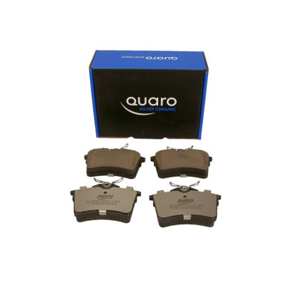 QUARO KLOCKI HAMULCOWE CITROEN TYŁ BERLINGO 08- SILVER CERAMIC
