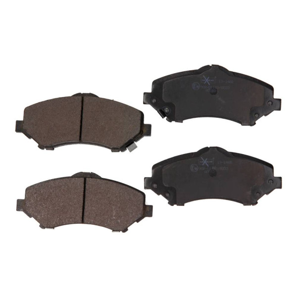 MAXGEAR KLOCKI HAMULCOWE JEEP PRZÓD WRANGLER 07-/DODGE JOURNEY/NITRO