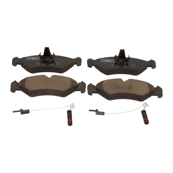 MAXGEAR KLOCKI HAMULCOWE MERCEDES TYŁ SPRINTER 208-312 95- Ł.2,8T