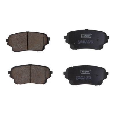 MAXGEAR KLOCKI HAMULCOWE SUZUKI PRZÓD GRAND VITARA 06-