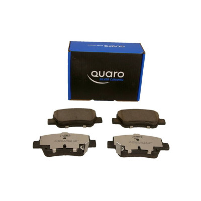 QUARO KLOCKI HAMULCOWE TOYOTA TYŁ AVENSIS 09- SILVER CERAMIC