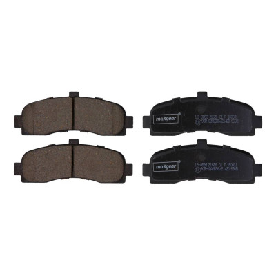 MAXGEAR KLOCKI HAMULCOWE NISSAN PRZÓD MICRA 93-