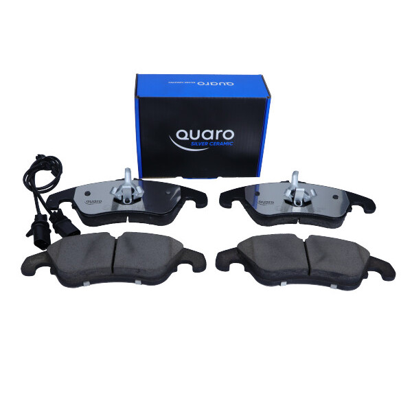 QUARO KLOCKI HAMULCOWE AUDI PRZÓD A6/A7/Q5 11- SILVER CERAMIC