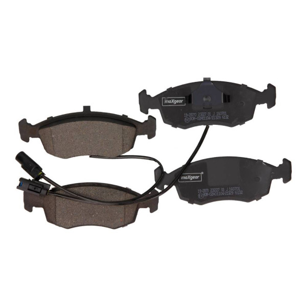 MAXGEAR KLOCKI HAMULCOWE FIAT PRZÓD PALIO 96-