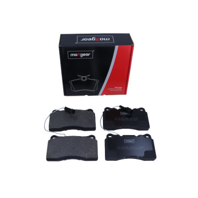 MAXGEAR KLOCKI HAMULCOWE ALFA PRZÓD 147/156/GT 3,2 GTA 02-10 Z CZUJNIKIEM