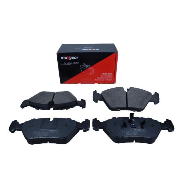 MAXGEAR KLOCKI HAMULCOWE BMW PRZÓD E28 81-87/E30 M3 86-92