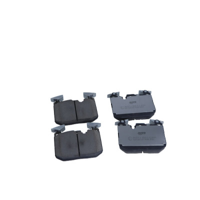 QUARO KLOCKI HAMULCOWE BMW PRZÓD 3 11-/4 13- Z PAKIETEM SPORTOWYM SILVER CERAMIC