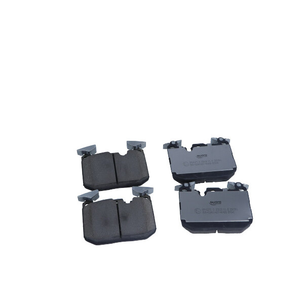 QUARO KLOCKI HAMULCOWE BMW PRZÓD 3 11-/4 13- Z PAKIETEM SPORTOWYM SILVER CERAMIC