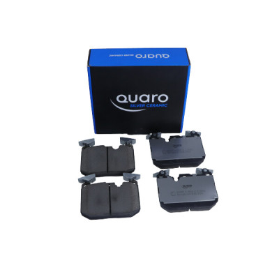 QUARO KLOCKI HAMULCOWE BMW PRZÓD 3 11-/4 13- Z PAKIETEM SPORTOWYM SILVER CERAMIC