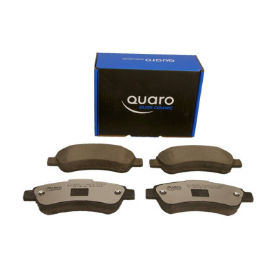 QUARO KLOCKI HAMULCOWE PEUGEOT TYŁ BOXER/JUMPER 06- SILVER CERAMIC
