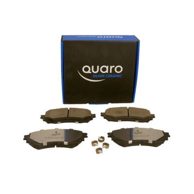 QUARO KLOCKI HAMULCOWE MAZDA PRZÓD 6 12- SILVER CERAMIC