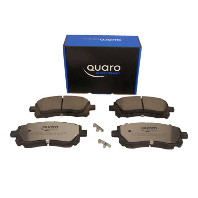 QUARO KLOCKI HAMULCOWE SUBARU PRZÓD IMPREZA 00-/FORESTER/LEGACY 98- SILVER CERAMIC
