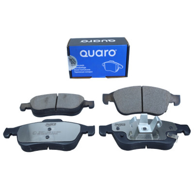 QUARO KLOCKI HAMULCOWE JEEP PRZÓD RENEGADE 1,4/1,6-2,0 CRD 4X4 14-/FIAT 500X SILVER CERAMIC
